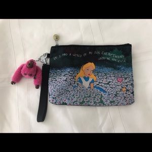 Kipling Disney’s Alice in Wonderland Wristlet
